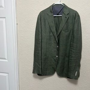 Green Angelico blazer